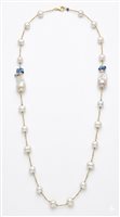 Collana Sicylui Donna in Argento Perla 1501CO1